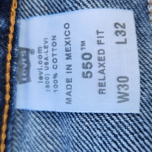 Old Levi denim jeans - Picture 6 of 7